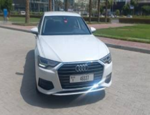 Audi A6 2023 for rent in dubai